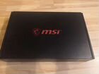 Игровой ноутбук msi 17 объявление продам