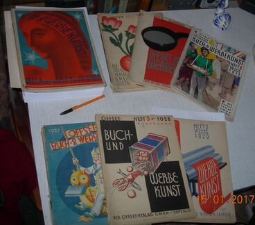 Offset Buch und Werbekunst Реклама и Полиграфия