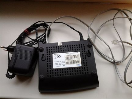Модем (DSL/Ethernet) ZTE модель ZX DSL 831All