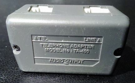 Адаптер для записи телефонных разговоров стационар