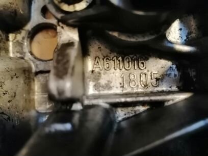 Mercedes Клапанная Крышка OM646 OM611