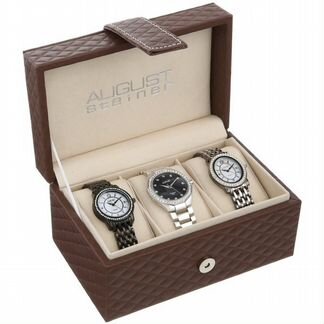 Часы August Steiner, женские, набор из 3-ех часов