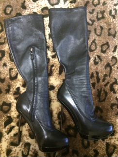 Сапоги Nando Muzi кожаные