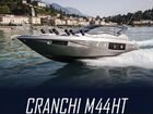 Моторная яхта Cranchi M44 HT