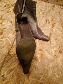 Полусапожки кожаные magrit