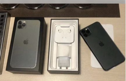 iPhone 11 Pro Max Midnight Green 64гб