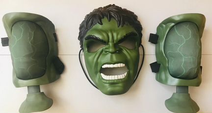 Hasbro Avengers маска Халка интерактивная