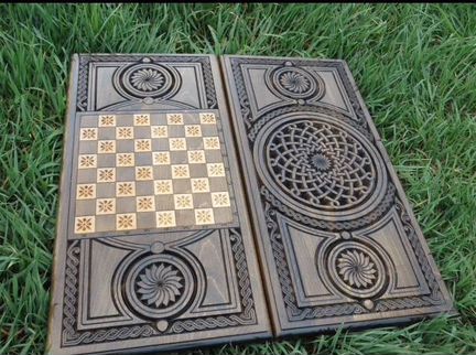 Нарды ручной работы