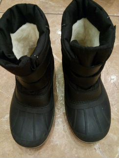 Сапоги antarctica для мальчика. Зимние