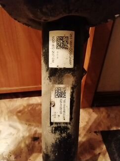 Оригинальные амортизаторы Octavia A7 Scout