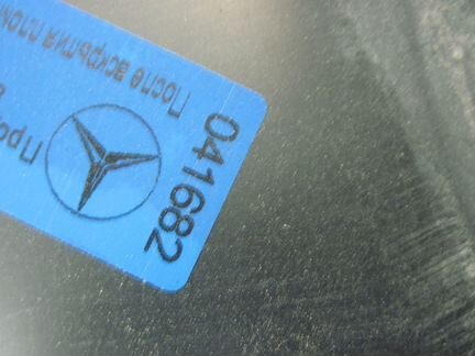 Юбка бампера Mercedes W447 Мерседес 447 Виано