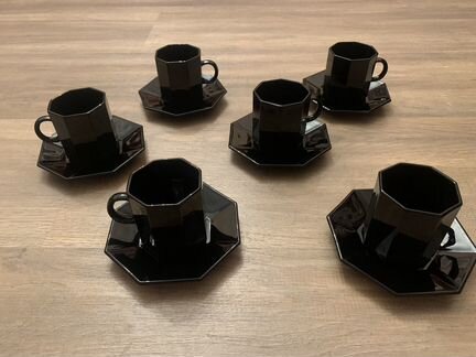 Сервизы Arcopal винтаж