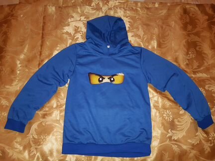 Кофта толстовка lego ninjago новая