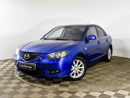 Mazda 3 1.6 AT, 2008, 228 865 км