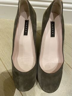 Женские туфли, танкетка, 39