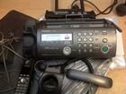 Телефон-факс KX-FC258+ беспровод. трубка Panasonic