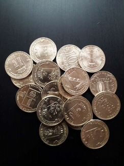 Юбилейные монеты