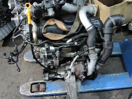 Двигатель BNZ BPC AXE AXD 2.5 тди АКПП кпп транспо