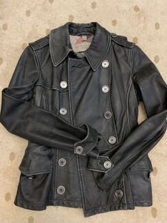 Кожаная куртка Burberry