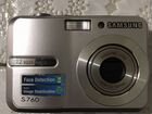 Фотоаппарат Samsung S760 объявление продам