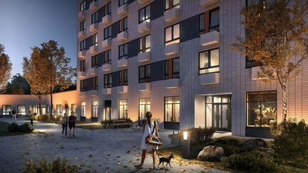 Квартира-студия, 20 м², 20/31 эт.