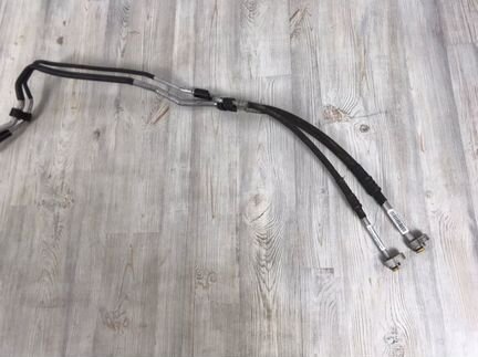 Трубопровод хладогента задний Audi Q7 4L 2006-2015