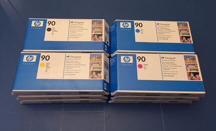 Печатающая головка HP 90 (C5055A) Cyan