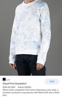 Kenzo толстовка