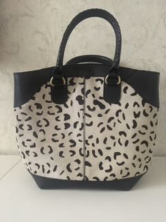 Сумка кожаная ASOS