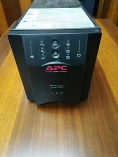 Ибп APC smart ups 750