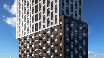 3-к квартира, 89.5 м², 6/32 эт.