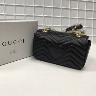 Сумка Gucci marmont GG Клатч matelass Гуччи Гучи
