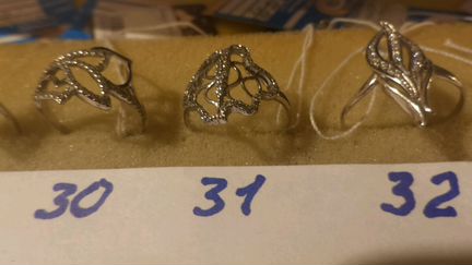 Кольца серебряные 925*