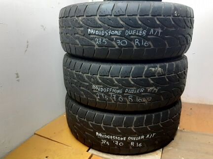 Bridgestone Dueler A/T 275/70/16 R16 (4-2б)