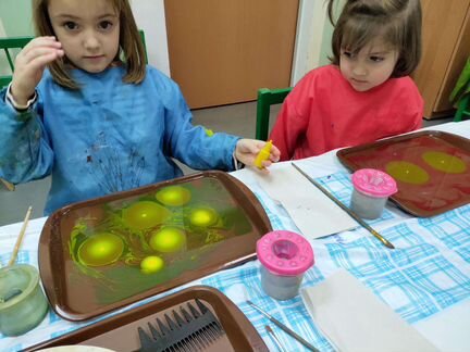 Мастер-класс Эбру