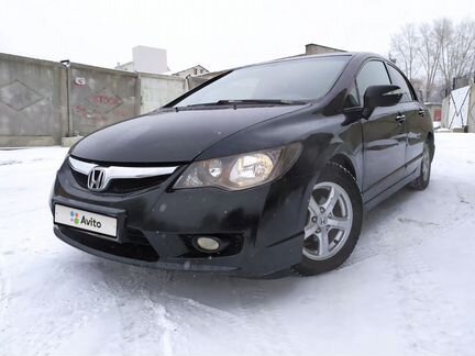 Honda Civic 1.3 CVT, 2010, 72 000 км