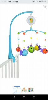Мобиль игрушки на кроватку