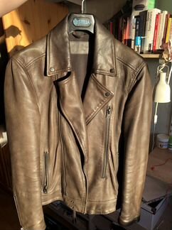 Кожанная куртка косуха AllSaints размер S-M