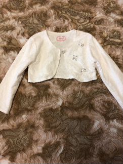 Нарядное платье с болеро