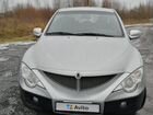 SsangYong Actyon Sports 2.0 МТ, 2008, 176 100 км