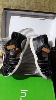 Сандалии Зебра кожа 29р