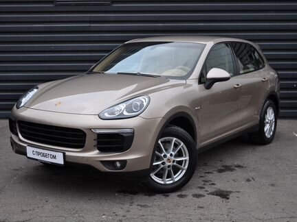 Porsche Cayenne 3.0 AT, 2014, 44 242 км