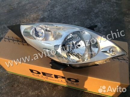 Фара левая и правая Шевроле Спарк с 2010 года