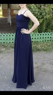 Платье длинное вечернее XS