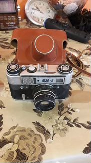 Фотоаппарат фэд 5