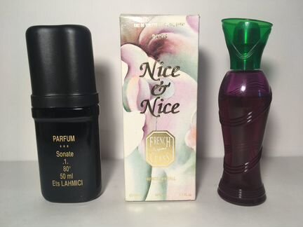 Винтажные духи, похожие на Пуазон Ницца, Соната