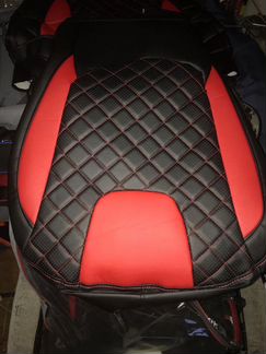 Авточехлы Hyundai Solaris 2010-2017