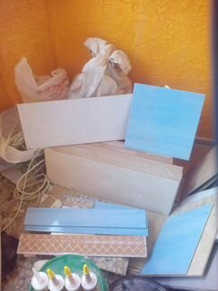 Остатки, смеси, плитка, светильники