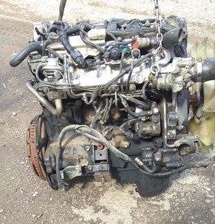 Двигатель Mazda BT50 wlaa
