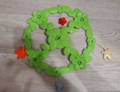 Мобиль на кроватку Потеша